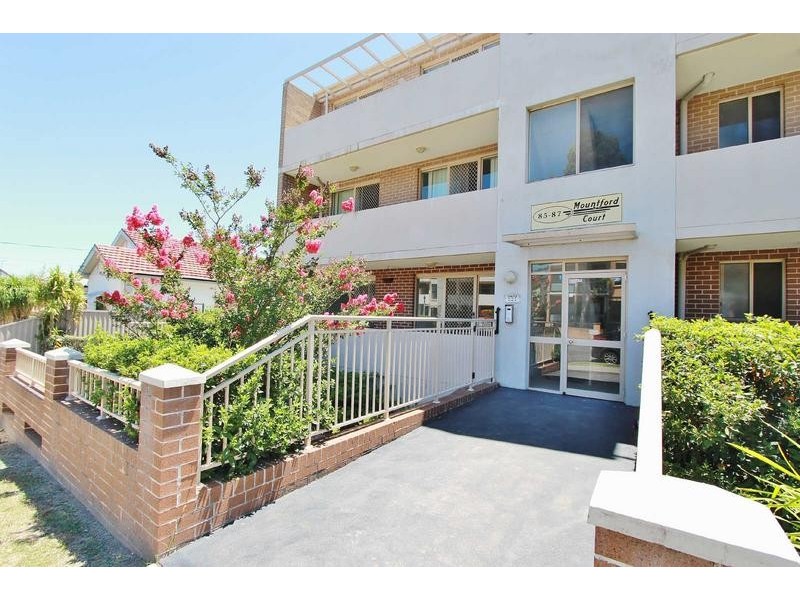 03/85 MOUNTFORD ROAD, Guildford NSW 2161