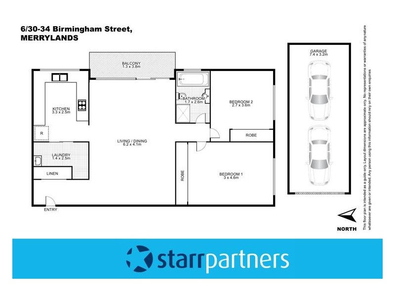6/30-34 Birmingham Street, Merrylands NSW 2160