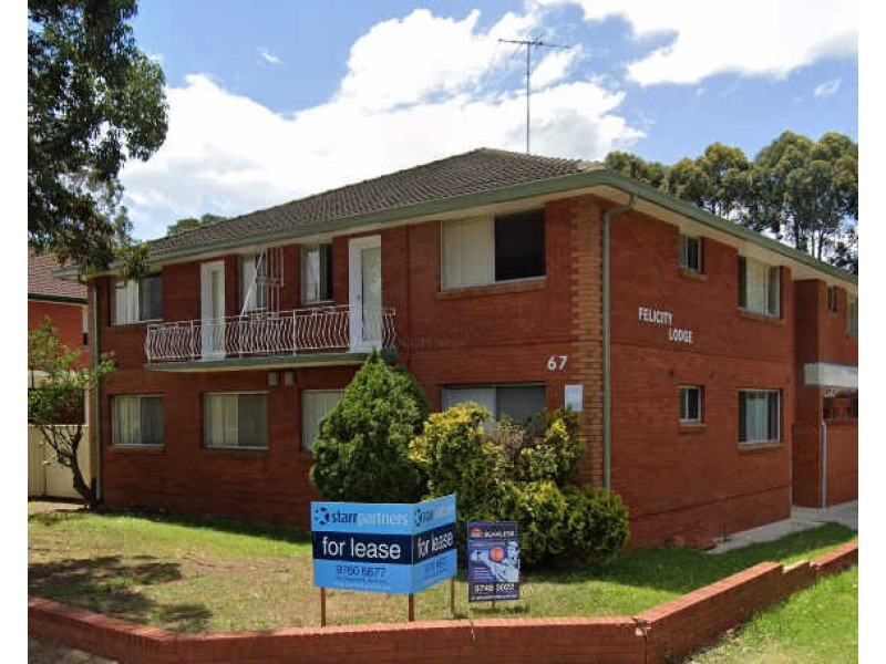 4/67 St Ann St, Merrylands NSW 2160