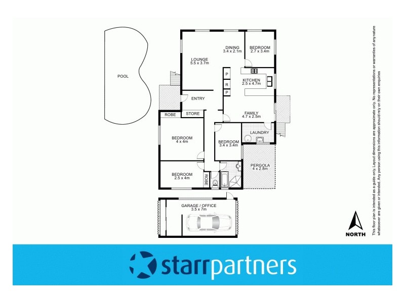 58 Millicent Street, Greystanes NSW 2145 Floorplan