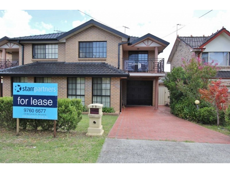 35 PATON STREET, Merrylands NSW 2160