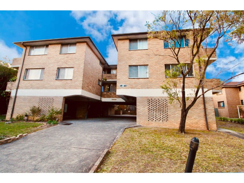 03/39 MANCHESTER STREET, Merrylands NSW 2160