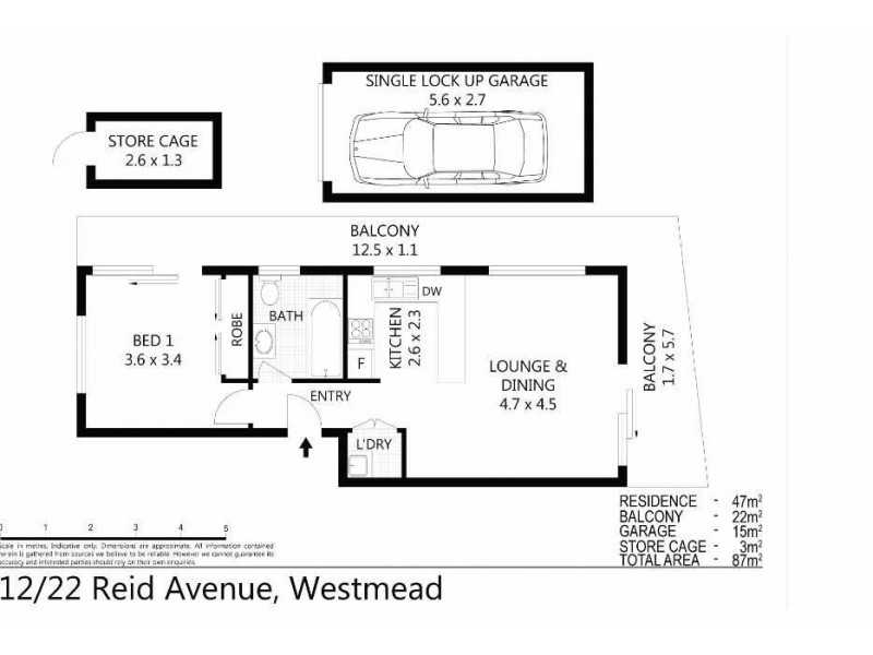 12/20 Reid Avenue, Westmead NSW 2145