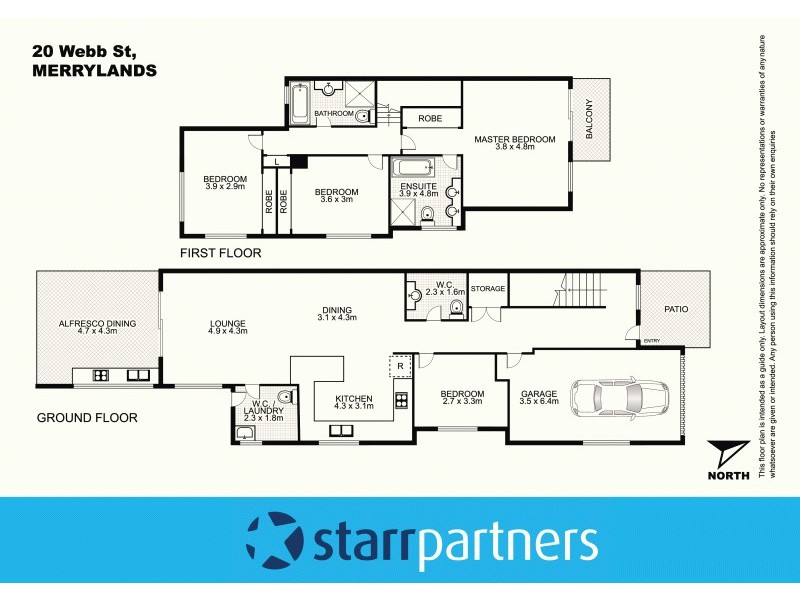20 Webb Street, Merrylands NSW 2160 Floorplan