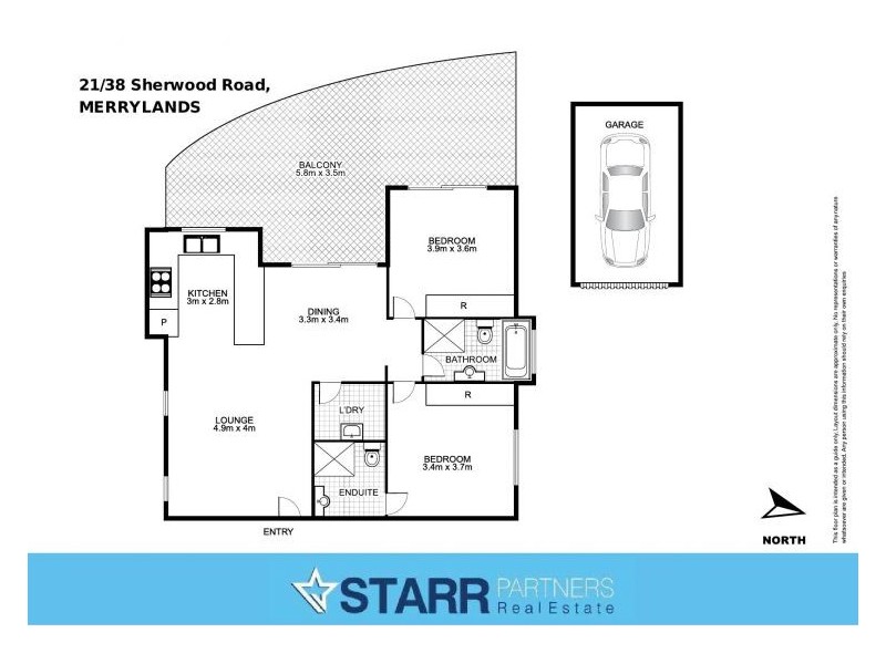 21/38 Sherwood Road, Merrylands NSW 2160