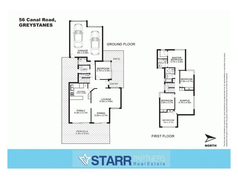 56 Canal Road, Greystanes NSW 2145 Floorplan