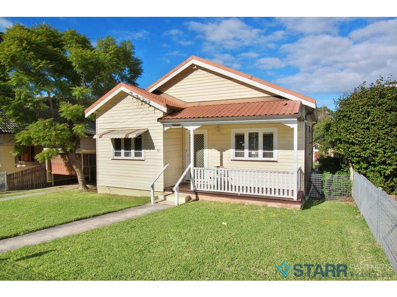 12 SHEFFIELD STREET, Merrylands NSW 2160