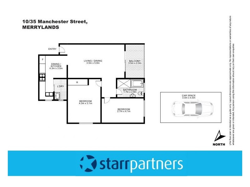 10/35 Manchester Street, Merrylands NSW 2160