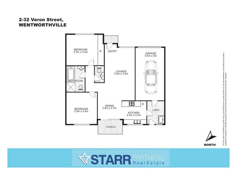 2/32-34 Veron Street, Wentworthville NSW 2145