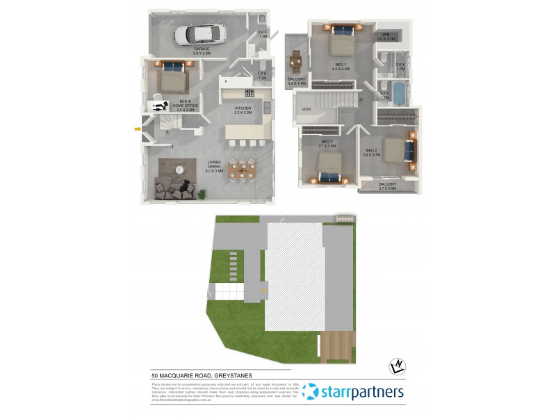 50 Macquarie Road, Greystanes NSW 2145 Floorplan