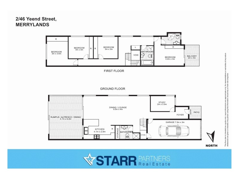 2/46 Yeend Street, Merrylands NSW 2160 Floorplan