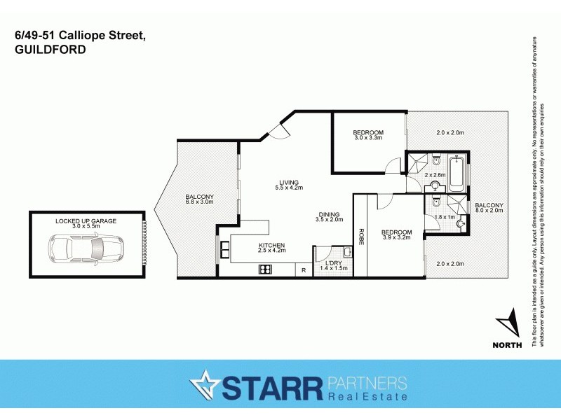 6/49 Calliope Street, Guildford NSW 2161 Floorplan