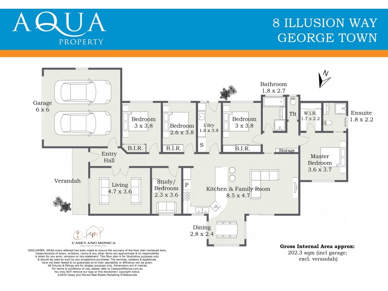 8 Illusion Way, George Town TAS 7253