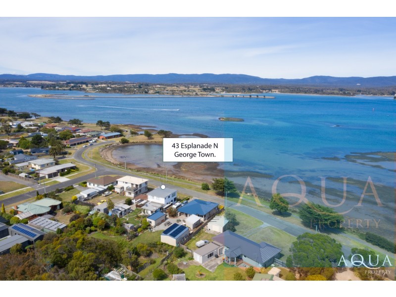 43 Esplanade North, George Town TAS 7253
