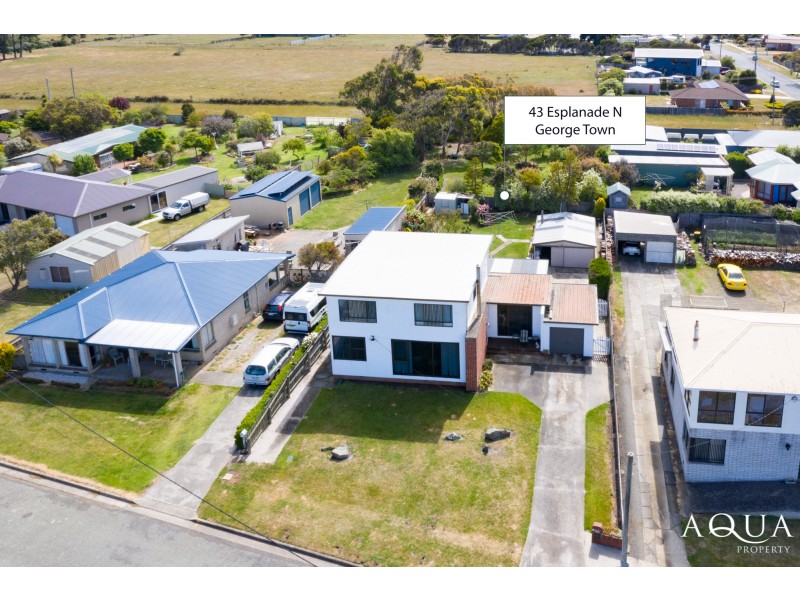 43 Esplanade North, George Town TAS 7253