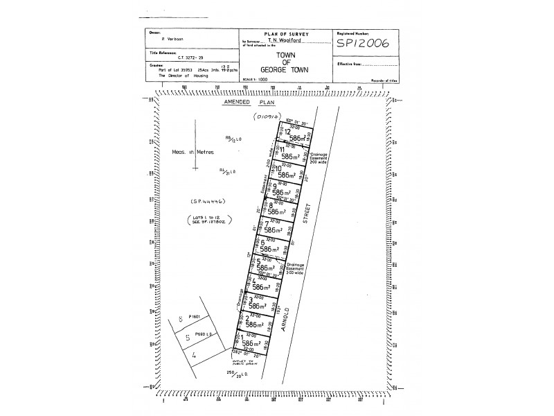 Agnes and Arnold Streets, George Town TAS 7253