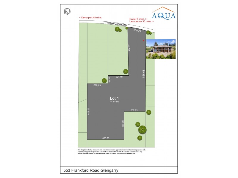 553 Frankford Road, Glengarry TAS 7275