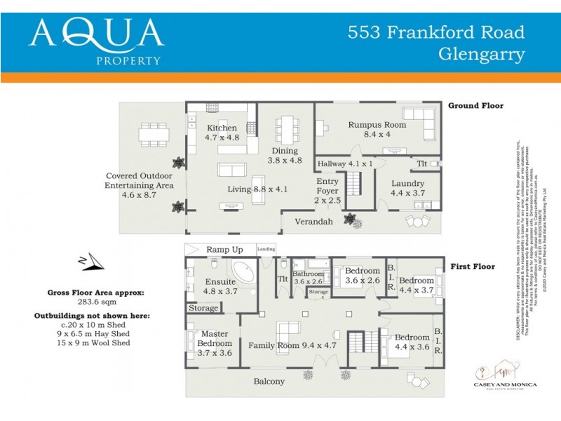 553 Frankford Road, Glengarry TAS 7275 Floorplan