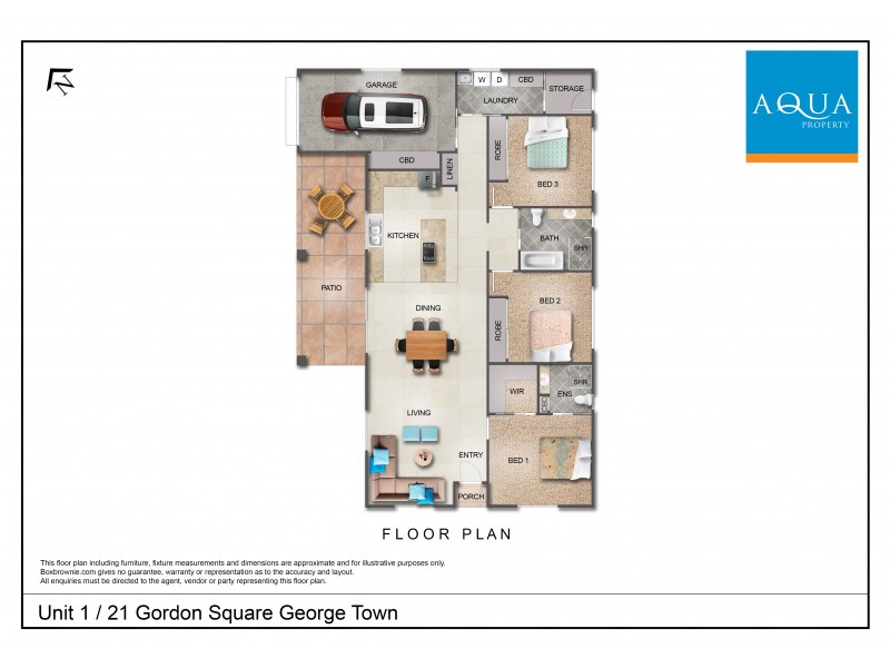 1 & 2/21 Gordon Square, George Town TAS 7253
