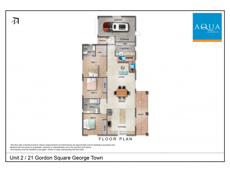 1 & 2/21 Gordon Square, George Town TAS 7253