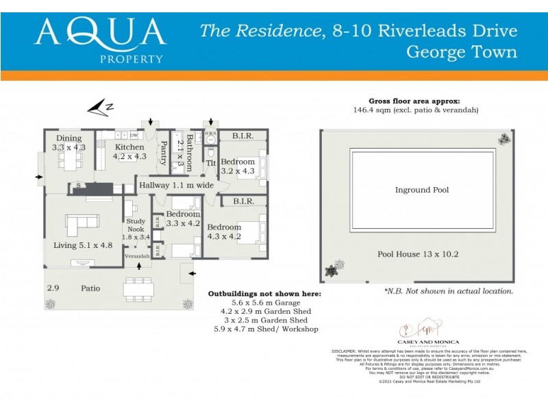 8-10 Riverleads Drive, George Town TAS 7253 Floorplan