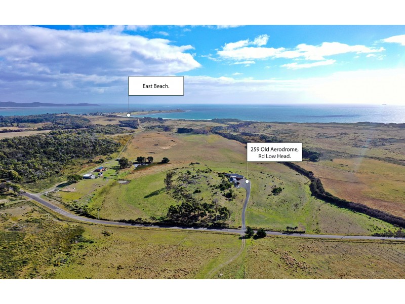 259 Old Aerodrome Road, Low Head TAS 7253