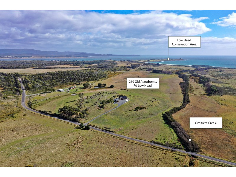 259 Old Aerodrome Road, Low Head TAS 7253