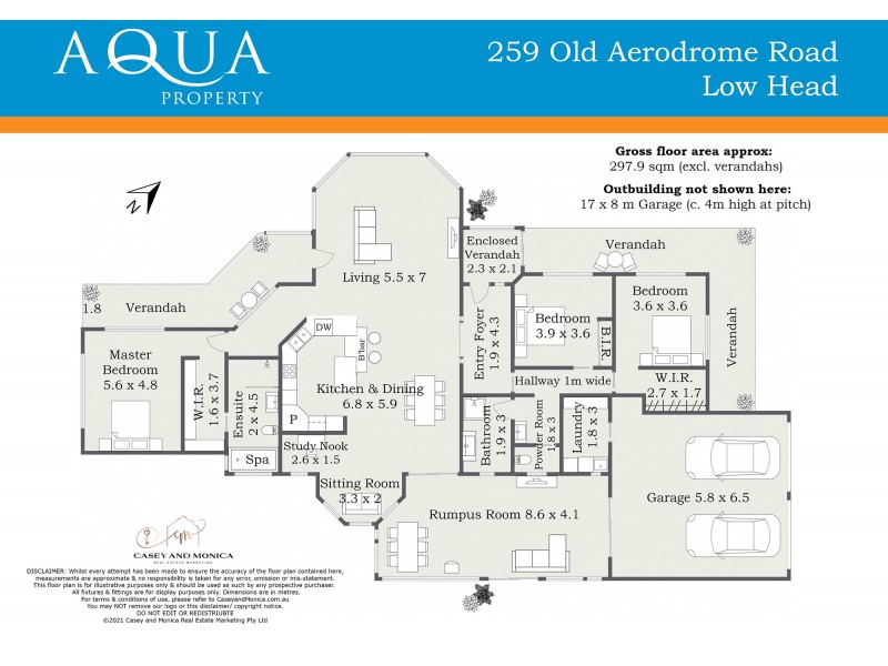 259 Old Aerodrome Road, Low Head TAS 7253