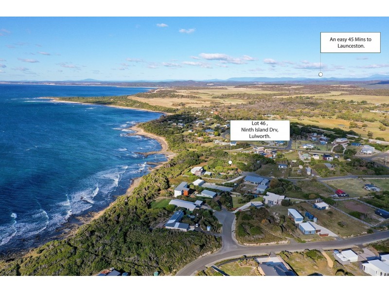 12 Ninth Island Crescent, Lulworth TAS 7252