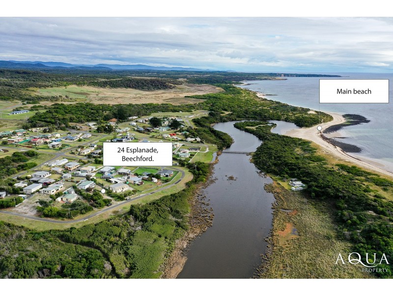 24 Esplanade, Beechford TAS 7252
