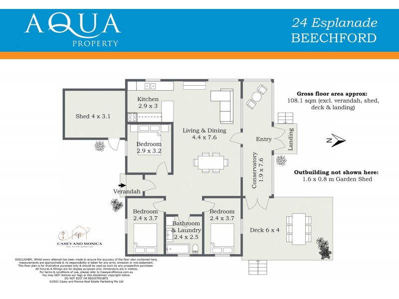 24 Esplanade, Beechford TAS 7252