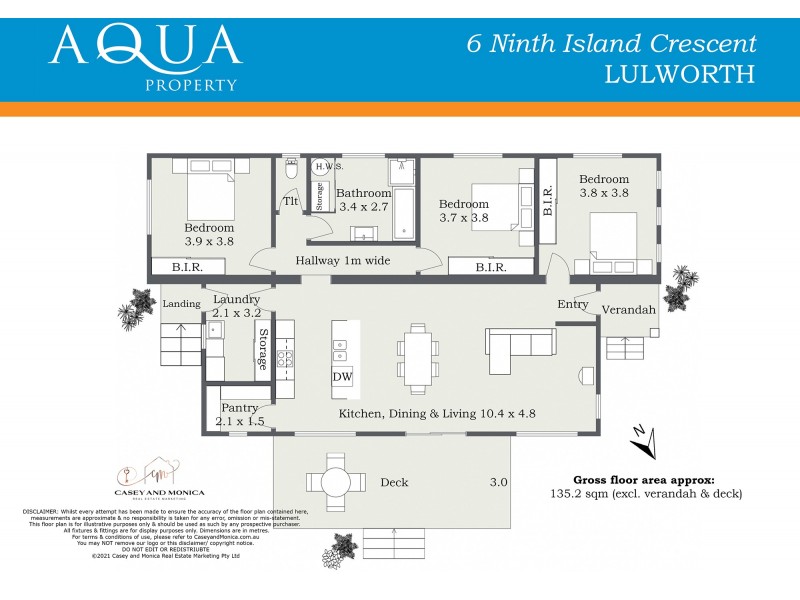 6 Ninth Island Crescent, Lulworth TAS 7252