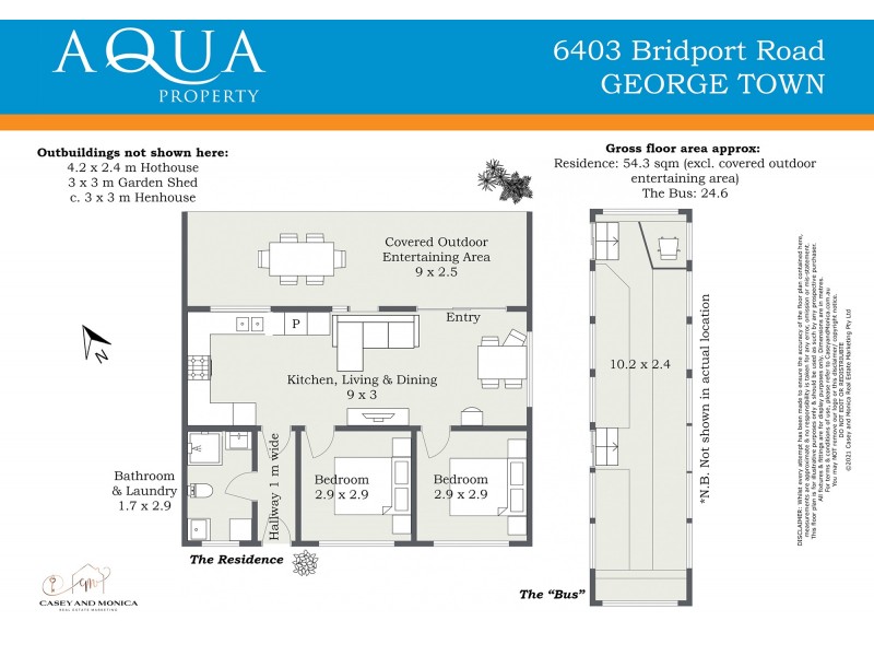 6403 Bridport Road, George Town TAS 7253