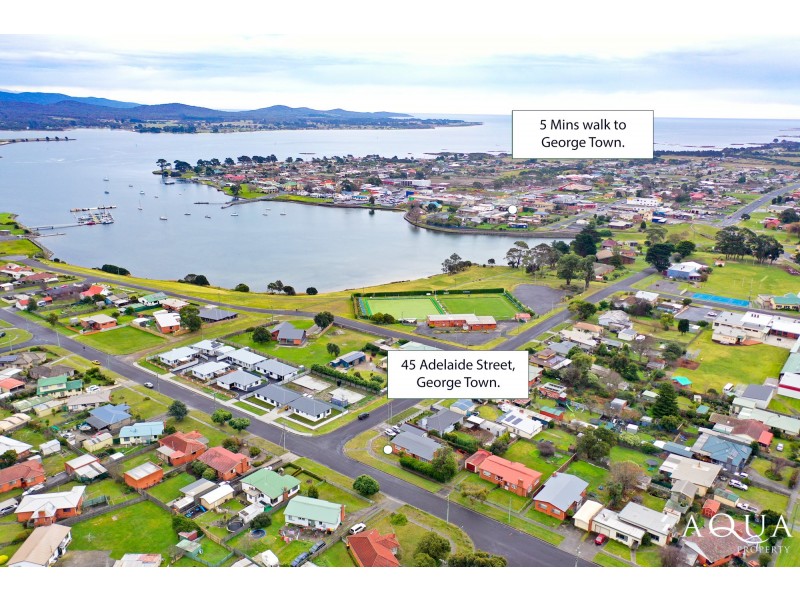 45 Adelaide Street, George Town TAS 7253