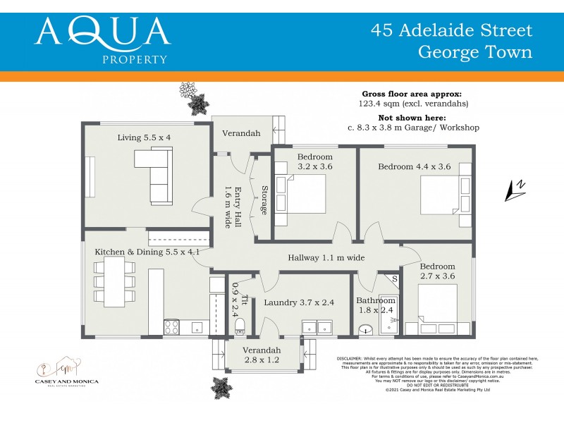 45 Adelaide Street, George Town TAS 7253