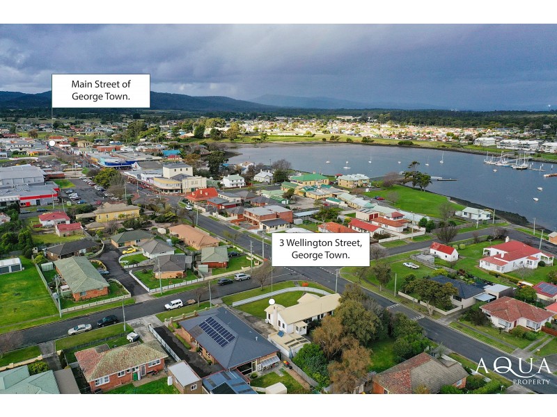 3 Wellington Street, George Town TAS 7253