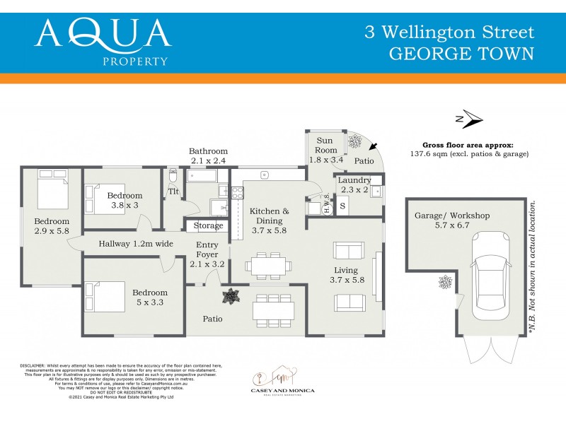 3 Wellington Street, George Town TAS 7253