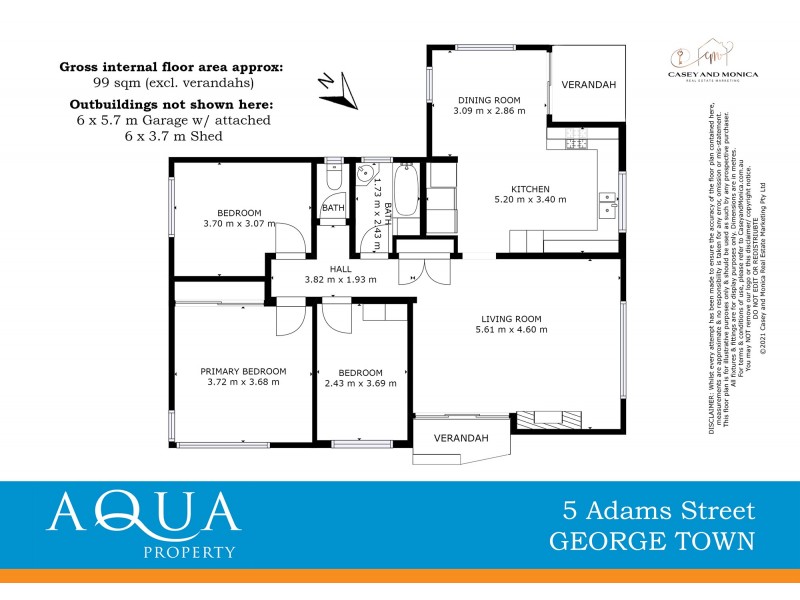 5 Adams Street, George Town TAS 7253