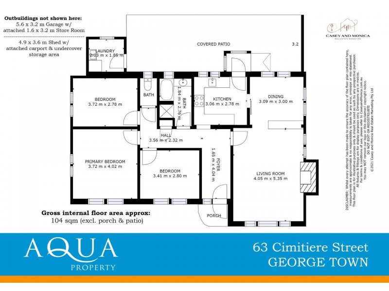 63 Cimitiere Street, George Town TAS 7253