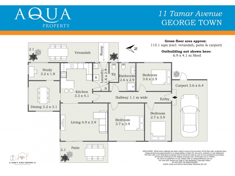 11 Tamar Avenue, George Town TAS 7253