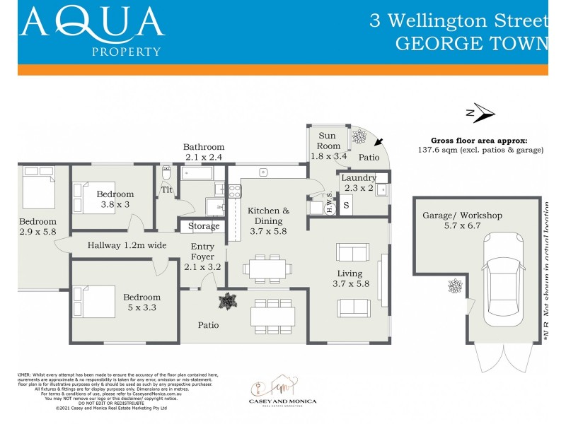 3 Wellington Street, George Town TAS 7253