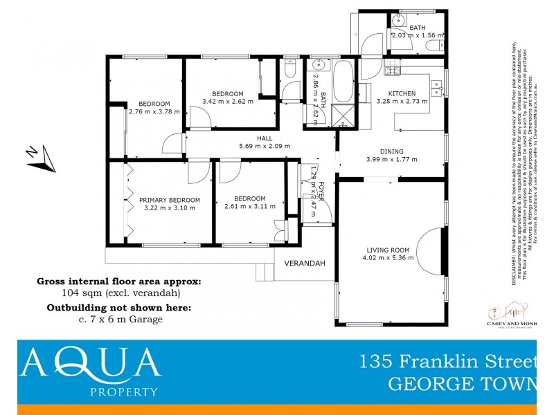 135 Franklin Street, George Town TAS 7253