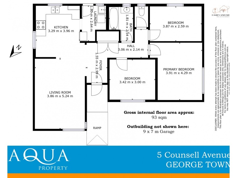 5 Counsell Avenue, George Town TAS 7253