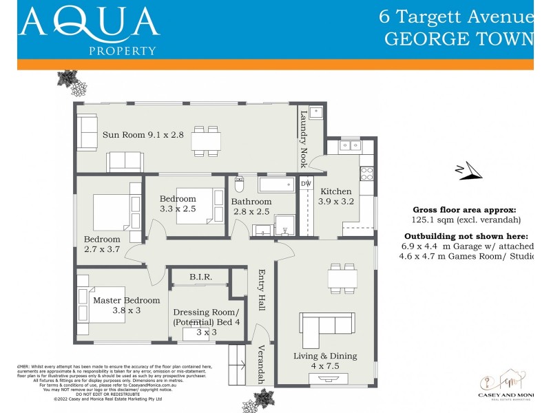 6 Targett Avenue, George Town TAS 7253