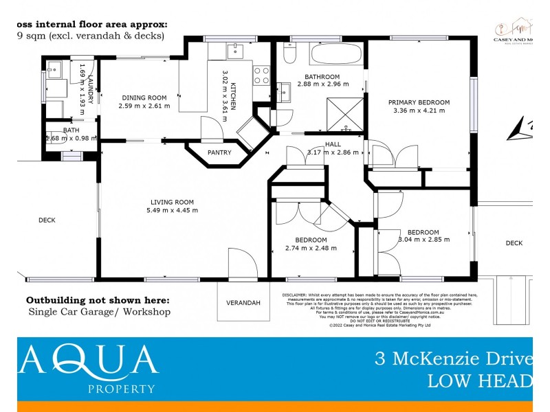 3 McKenzie Drive, Low Head TAS 7253