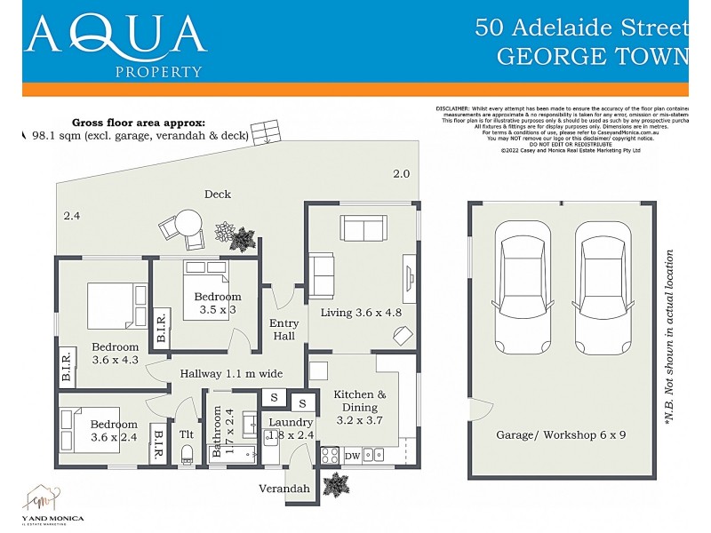 50 Adelaide Street, George Town TAS 7253