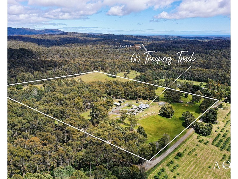 68 Troopers Track, Pipers River TAS 7252