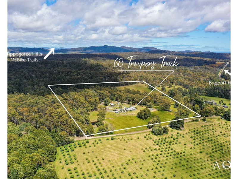 68 Troopers Track, Pipers River TAS 7252