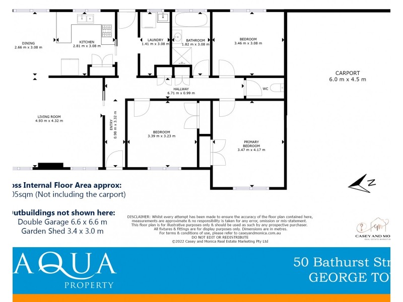 50 Bathurst Street, George Town TAS 7253