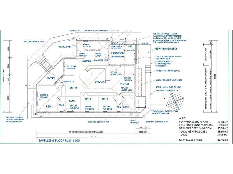 97 Shearwater Boulevard, Shearwater TAS 7307 Floorplan
